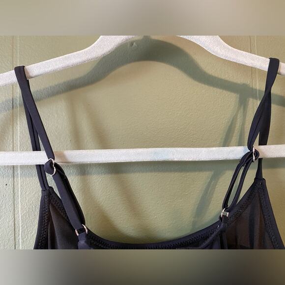 Meyeeka Bathingsuit Womens Size Small  Black Sexy Monokini One Piece Summer NEW - Picture 12 of 12